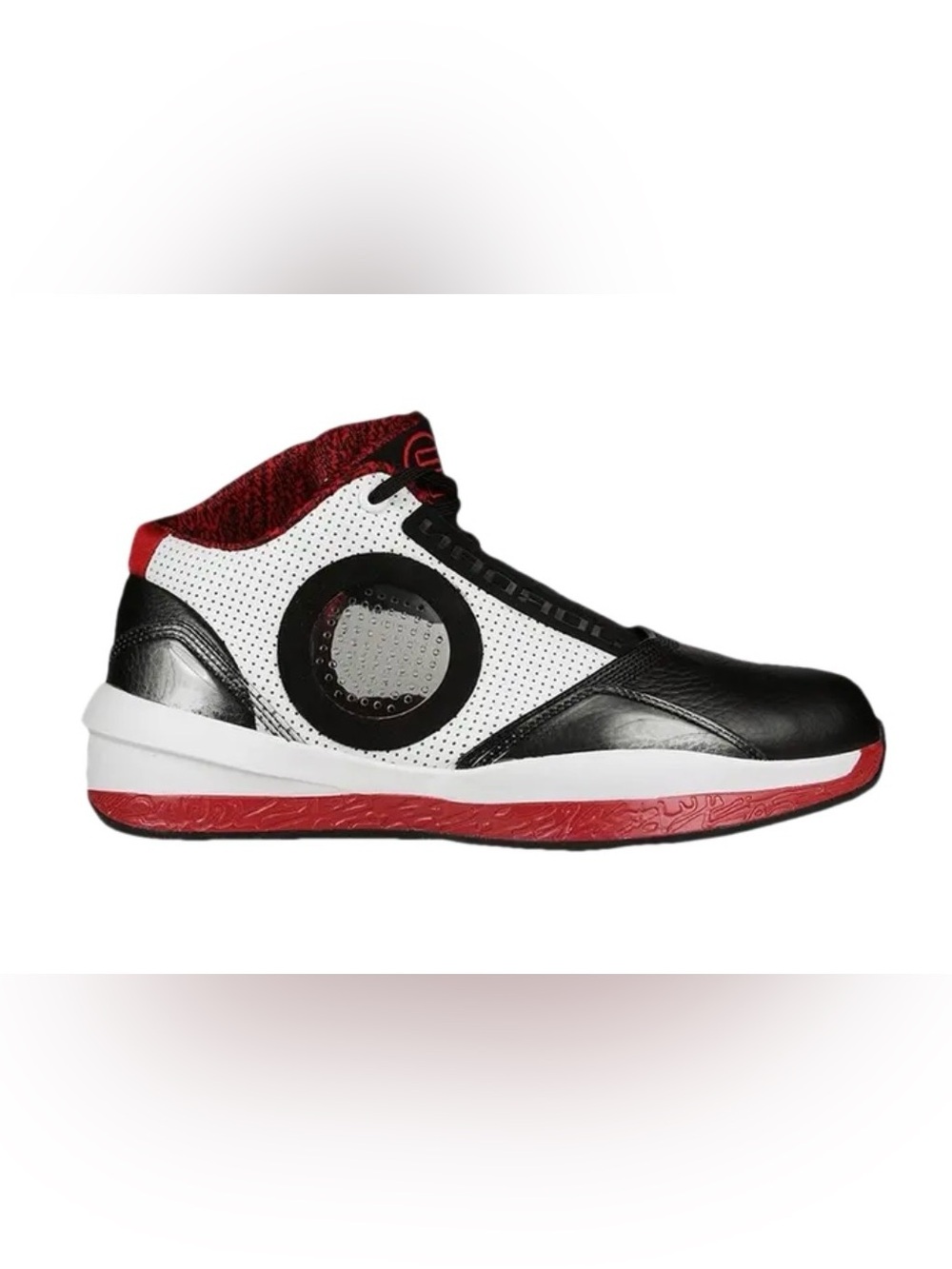 Air Jordan 2010 Black Varsity Red Sneakers Mens US Size 12  387358-061